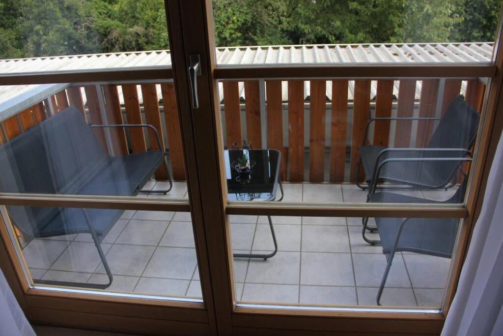 Ferienwohnung Mit Balkon Schwandorf in Bayern Buitenkant foto